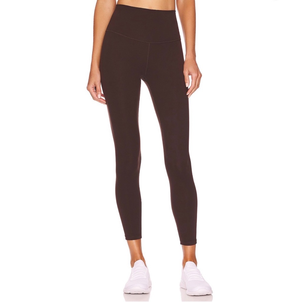 Varley Always High Leggings in Coffee Bean XS